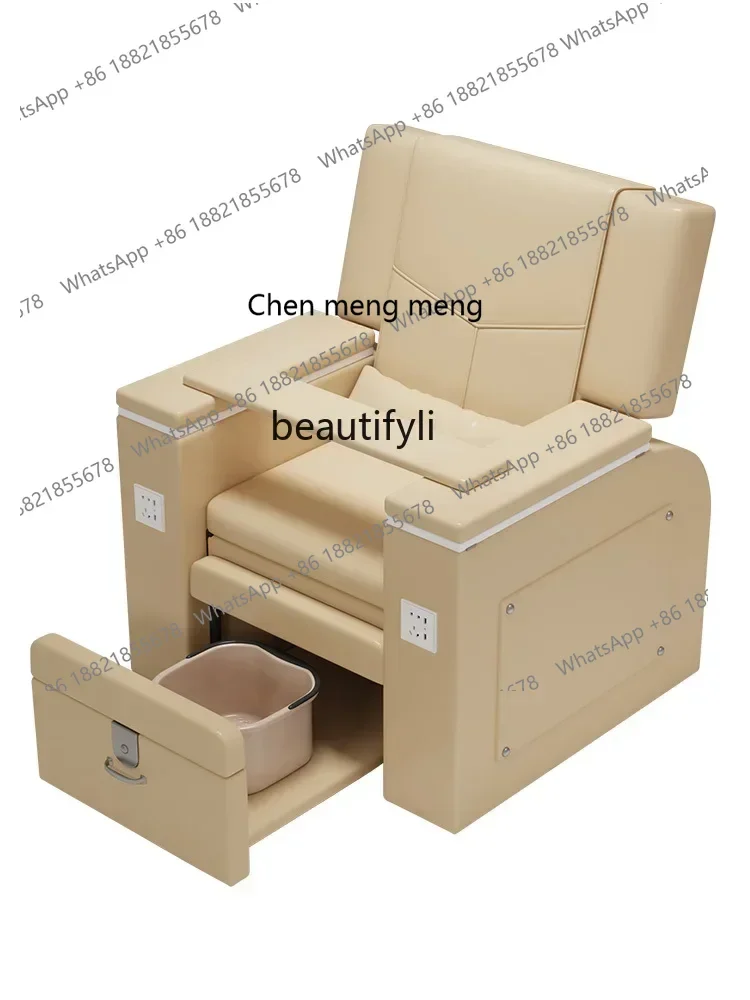ss 8350Nail Beauty Sofa Electric Foot Massage Armchair Hand and Foot Care Multifunctional Foot-Washing Pedicure Chair Eyelash Co