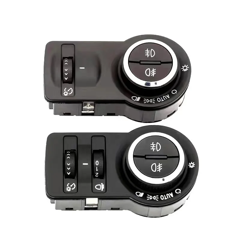 

Car Fog Lamp Headlight Switch Button For Buick EncoreChevyCruze Malibu GM13301749 Automatic Light Sensor Farlight Control Module