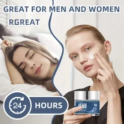 Afcare Anti-Aging Collagen Night Cream Hyaluronic Acid Removing Facial Wrinkles Korean Moisturizing Whitening Skincare Product