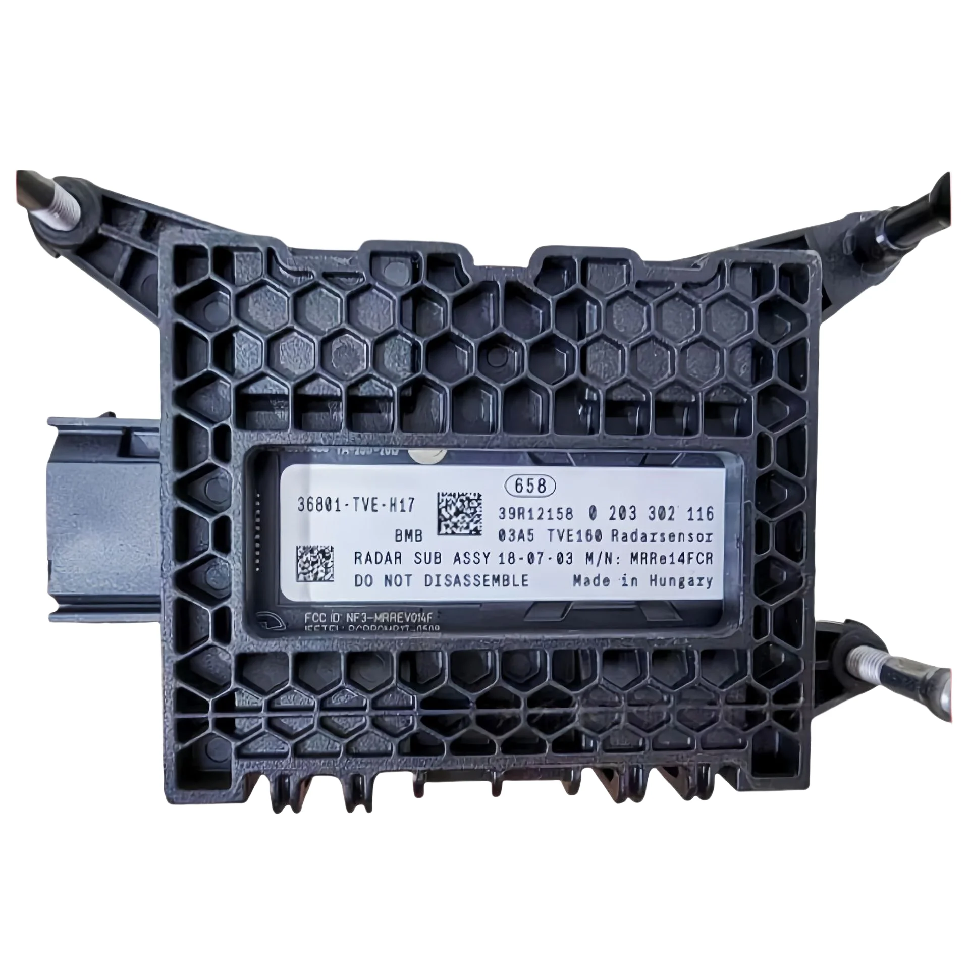 36801-TVE-H17 Cruise Control Distance Radar Sensor 36801TVEH17 For Honda Accord EX