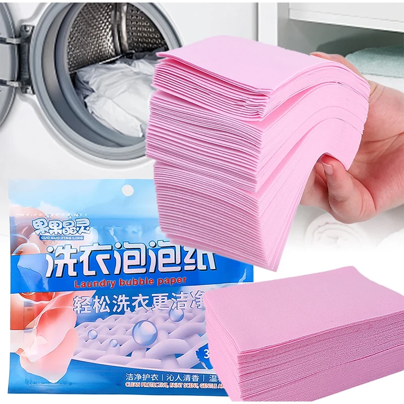 Laundry Tablets Cleaning Children\'s Clothing Laundry Soap Concentrated Washing Powder Detergent For Washing Machines Cleaner