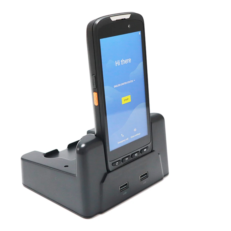 

RUGLINE 5 Inch Industrial Handheld PDA WiFi 4G LTE NFC IP67 1D 2D Scanner Data Collector Android PDA