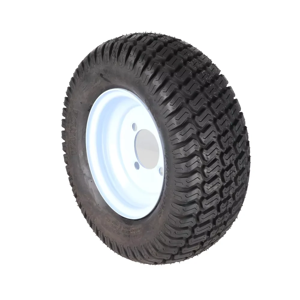 16x6.50-8 Tires Vacuum Tires with Hubs for Lawn Mowers Snow Blowers Vans Golf Carts Tractors Carts Garden Carts Tire Parts