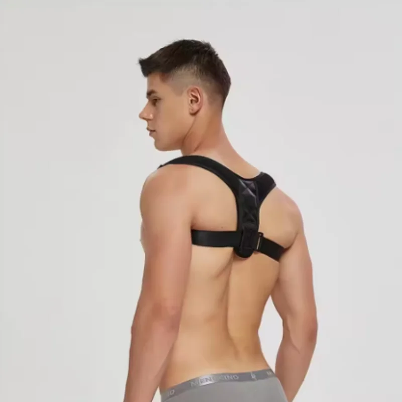 Adjustable Back Posture Correction Belt Hunchback Corrector Adult Men and Women Sitting Posture Correction Belt gallery 2