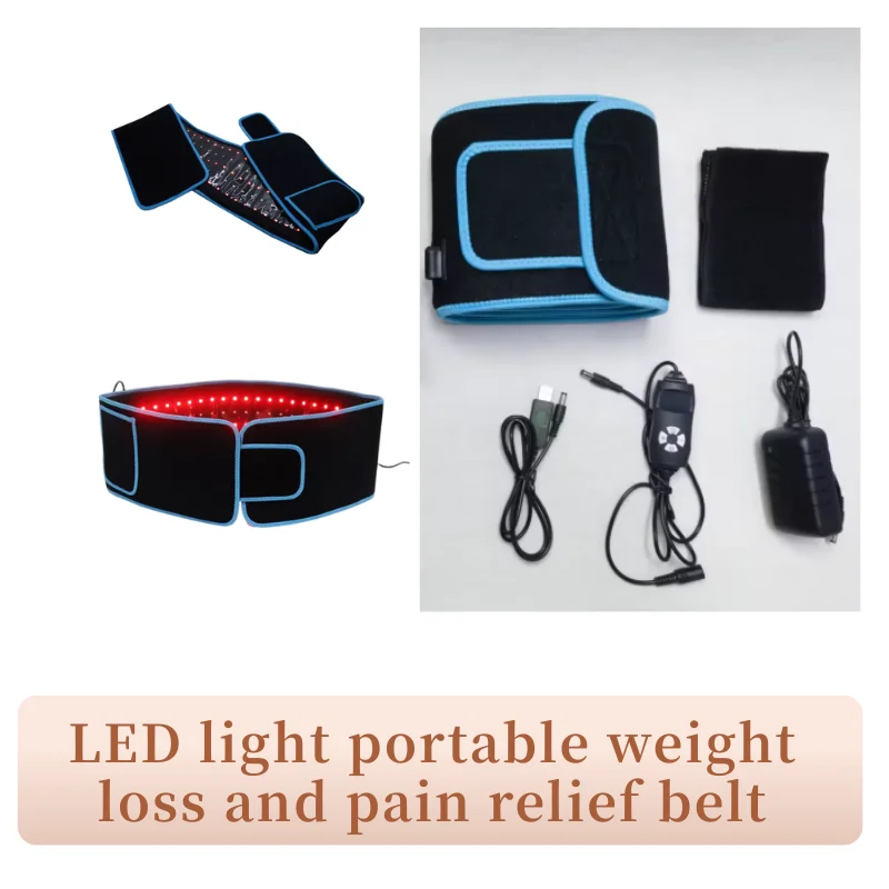 

LED red light treatment with pain relief 660nm850nm red infrared light pad 105Pcs waist, back, abdomen instrument