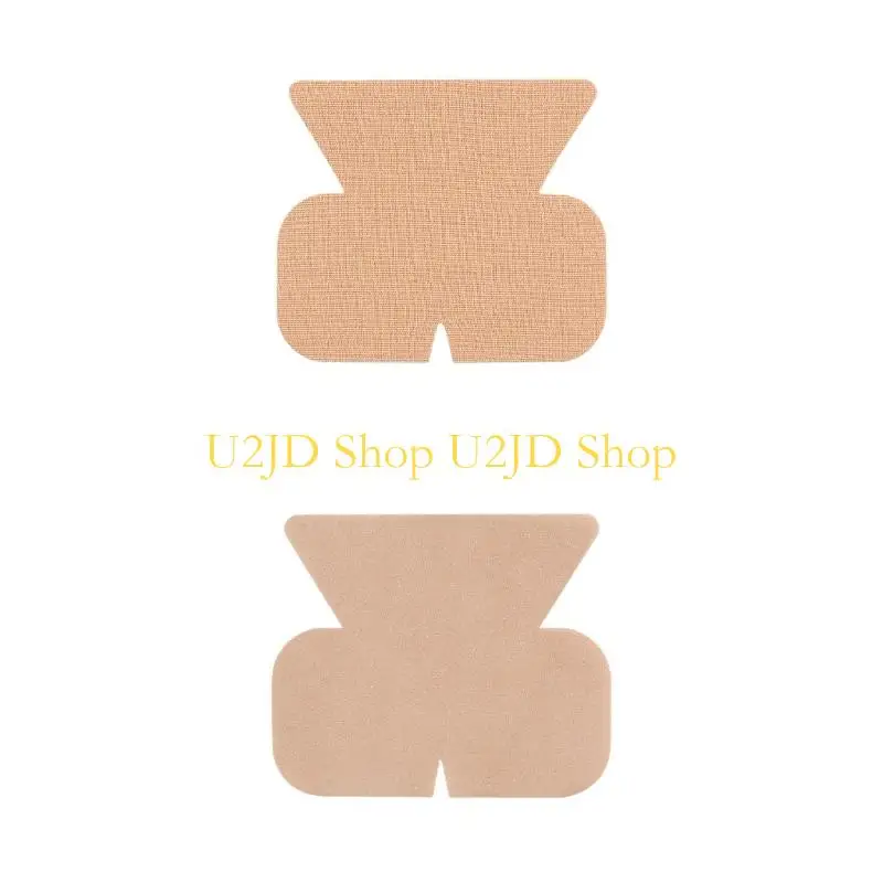 U2JD 10Pcs Adhesive Heel Protectors for Highly Heel and Casual Shoe Contact Areas