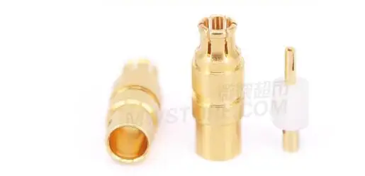 

2 шт./лот, разъем-адаптер SSMP (GPPO) для кабеля 086, DC-65 ГГц, GPPO-KB2-3