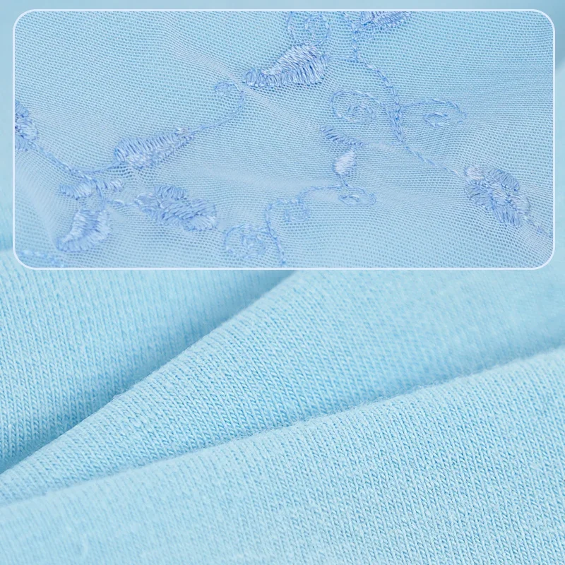 Body da balletto per ragazze Body da ginnastica per bambini Maniche solitarie Costume da ballo con giunture in morbida rete ricamata