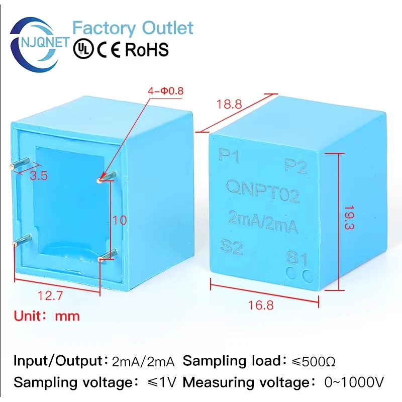 Variant: QNPT02  2mA 2mA