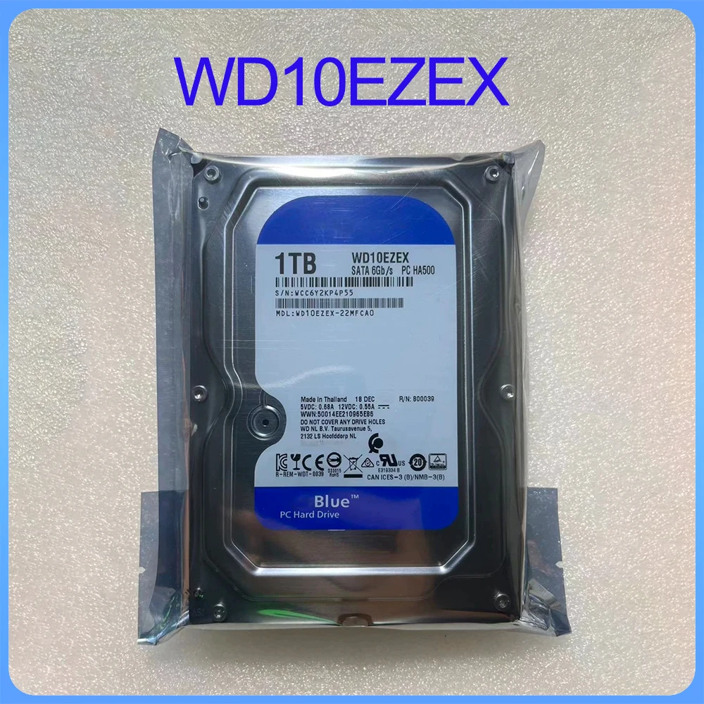 For WD10EZEX 1T WD20EZRZ 2T WD30EZRZ 3T WD40EZRZ 4T WD60EZRZ 6T Mechanical HDD 3.5