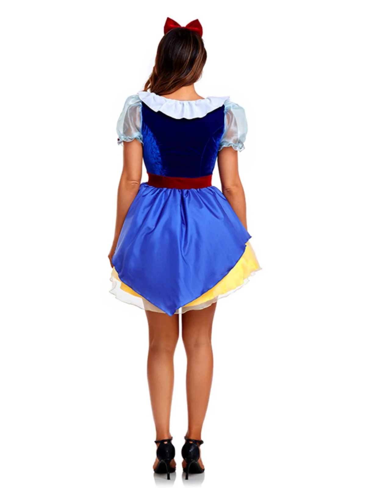 Disfraz de Halloween Falda larga Rendimiento Blancanieves y siete enanitos Traje de cosplay Rendimiento escénico Ropa tradicional china...