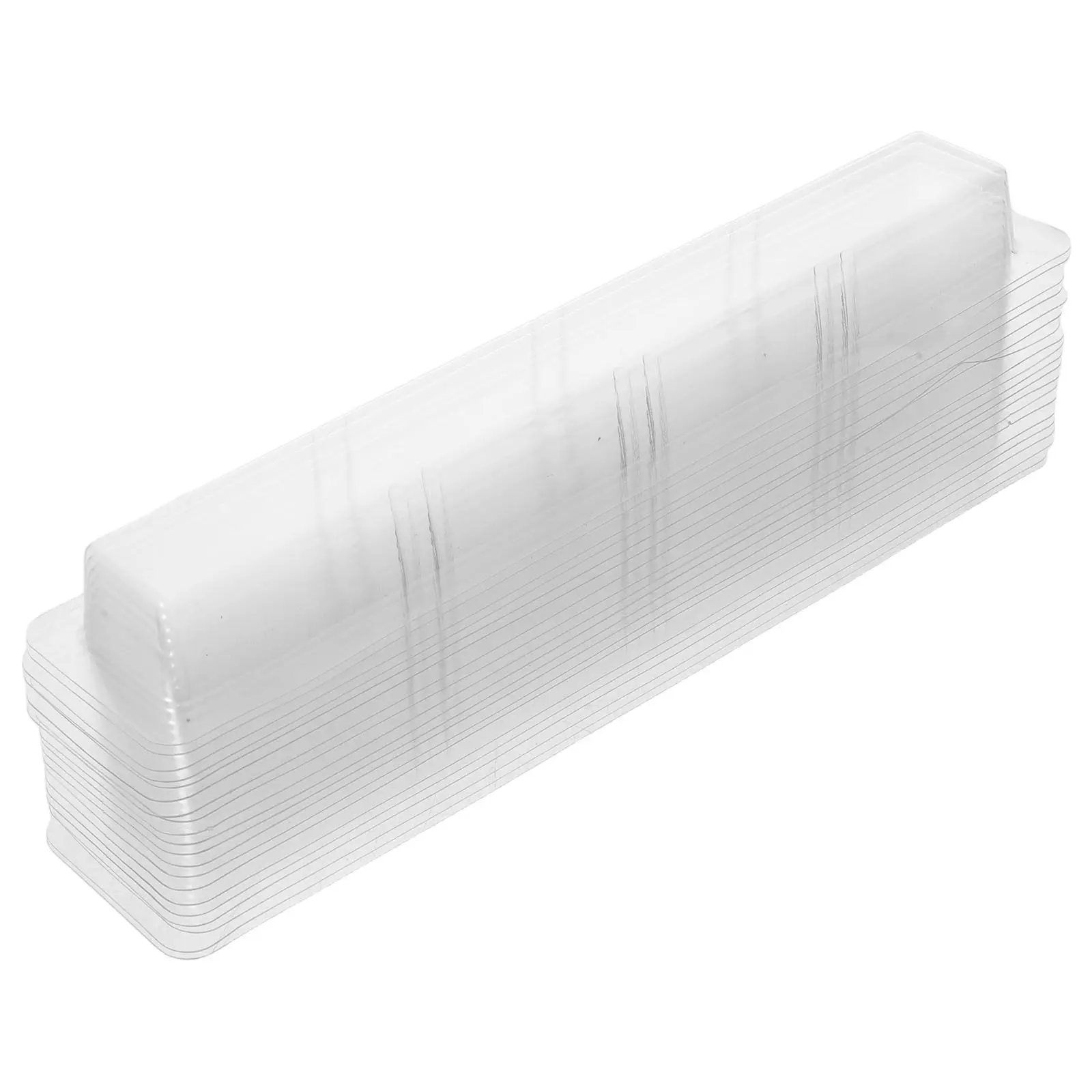 20 Pcs Clock Hands Protective Part Safety Guard Pointer Protection Case Pvc Covers