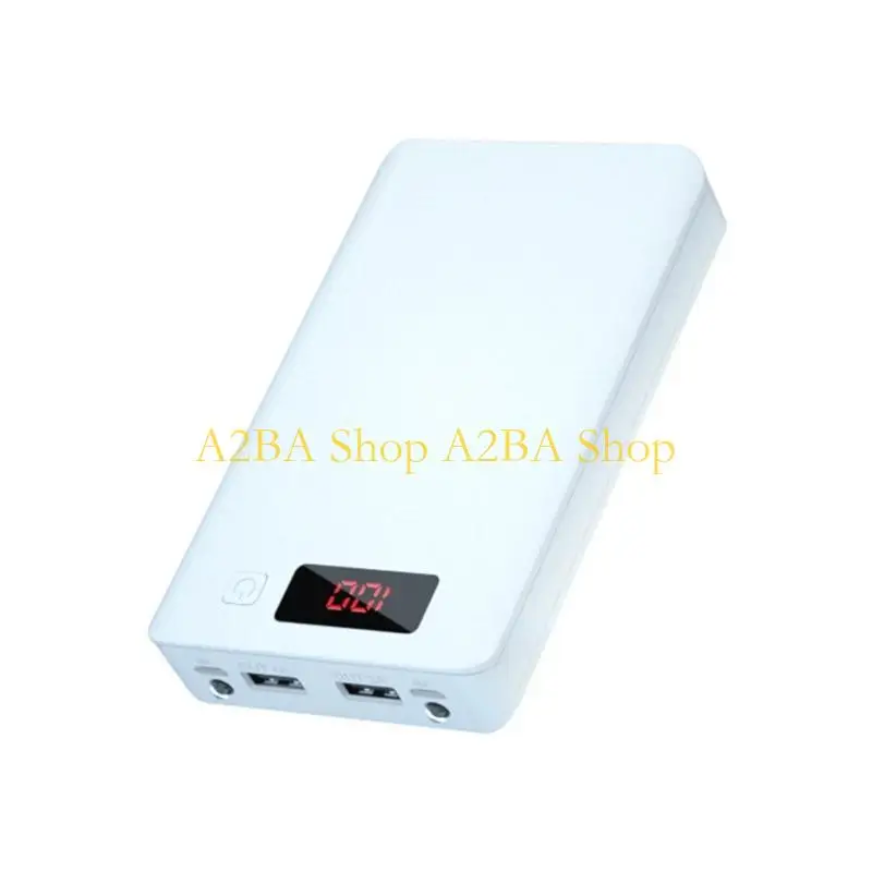 A2BA 6x18650 للحالة مربع تخزين شحن البطارية الخارجية لـ Shell for Ch