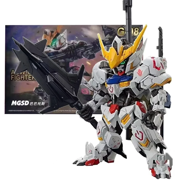 

In Stock Gaogao Model MGSD Barbatos Assembly Model Action Figure Model Gift Toy Collection for Kids Unisex Anime Peripheral