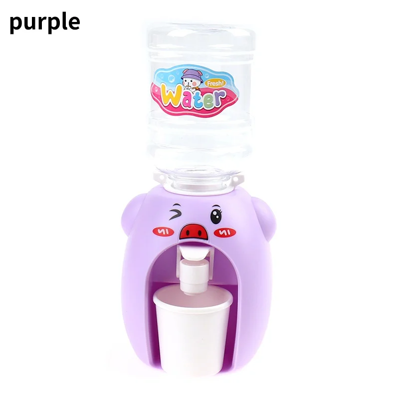 Mini Drink Water Dispenser Toy Kitchen Play House Toys for Children Game Toys