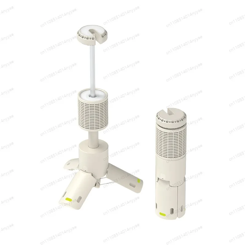 Hot Sale Telescopic Camping Illumination Device, Multi-Functional Portable Outdoor Lighting with Long Battery Life