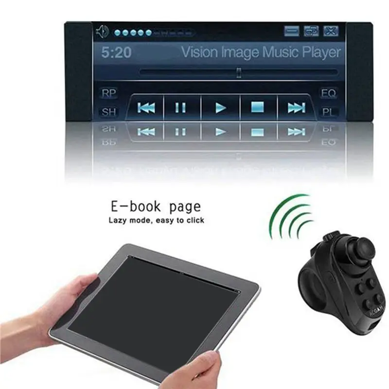 Y44A Wireless Bluetooth Gamepad Joystick for VR Glasses Helmet Remote Control, 3D for Virtual Reality Controller for Android