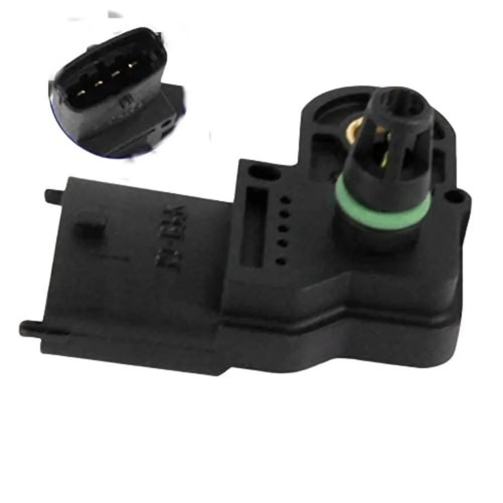 0281006028 MAP Intake Manifold Air Pressure Sensor For Fiat Stilo Strada Panda Alfa Romeo Iveco Daily Lancia Thesis Accessories