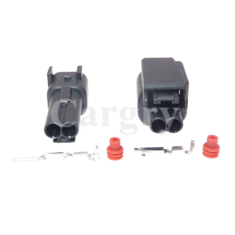 1 Set 2P Auto Wasserdichten Stecker Für Ford Mondeo Automobil Buchse Auto Zentrum Horn Kabelbaum Stecker