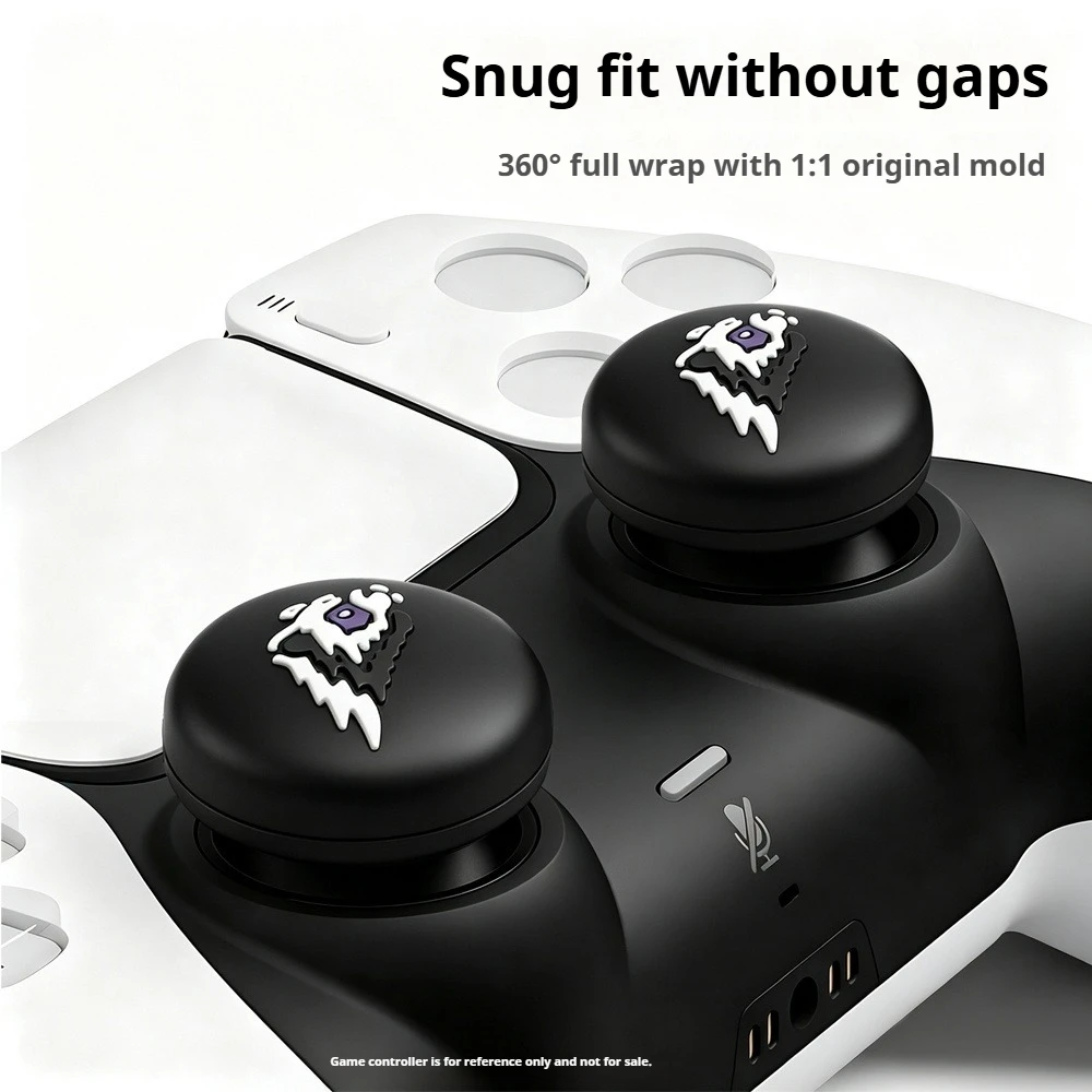 NEW Moonlight Panda Thumb Grip Cap Cover for PS4 PS5 Xbox Series XS Switch 2 Pro Game Joystick Controller Accessories Thumbstick