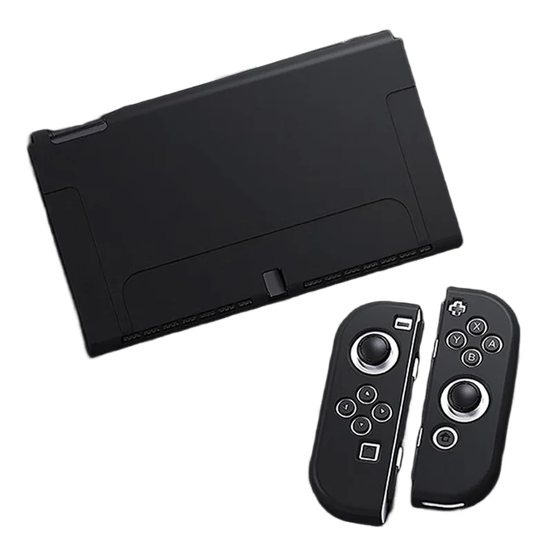 AA60-Protective Case For Switch OLED Console, Includes For Joy-Cons Storage- Can Be Inserted In Dock With Shell Design