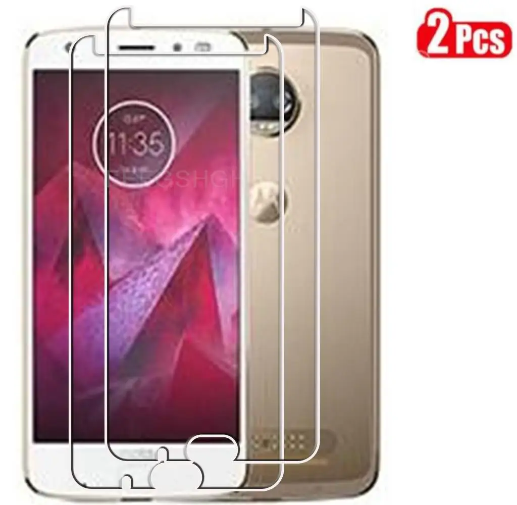 9H HD Protective Tempered Glass For Motorola Moto Z2 Force 5.5