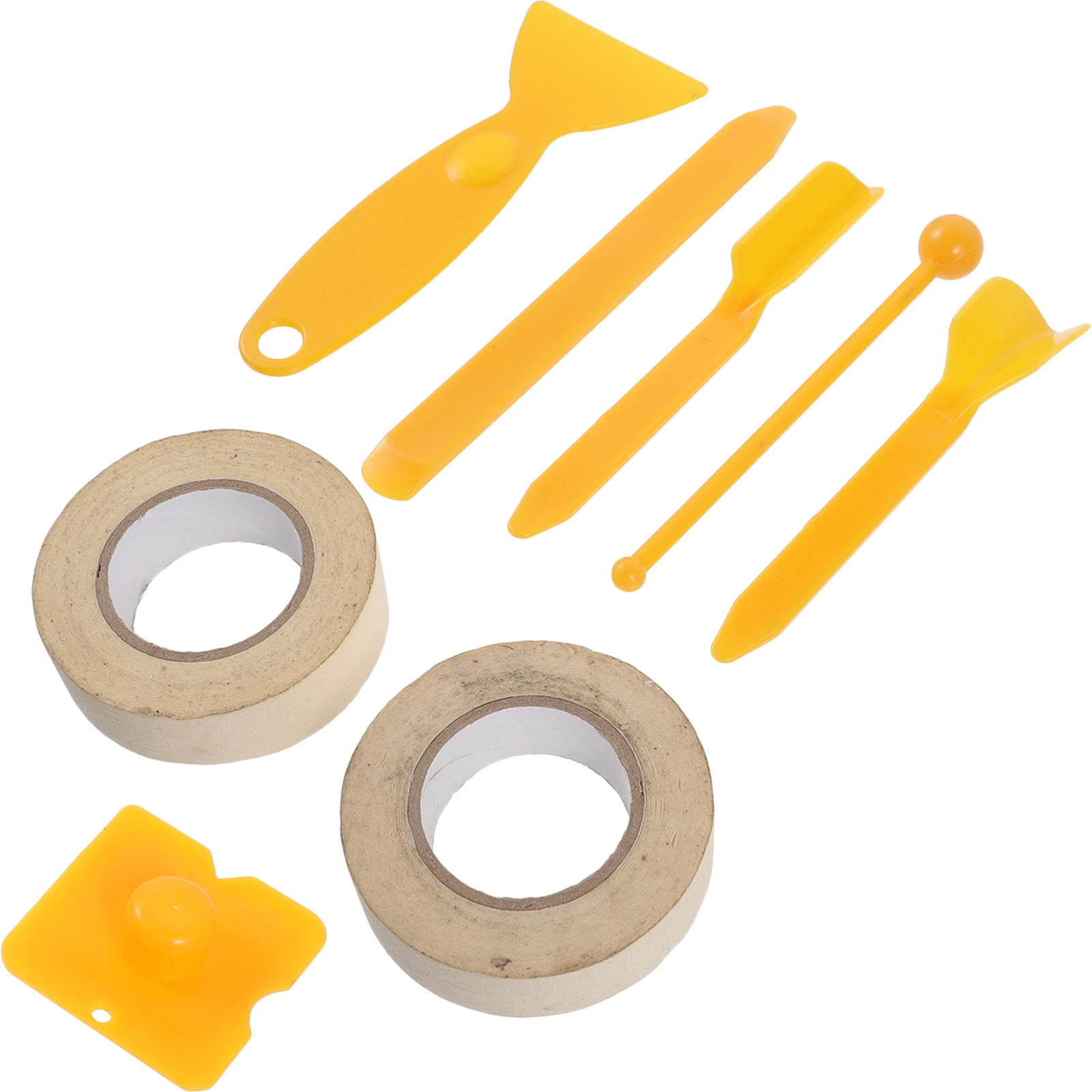 

Caulking Tools 1Set Reusable Caulk Smoothing Finishing Kit for Floor Tiles Sealing Grout Home Decoration Construction