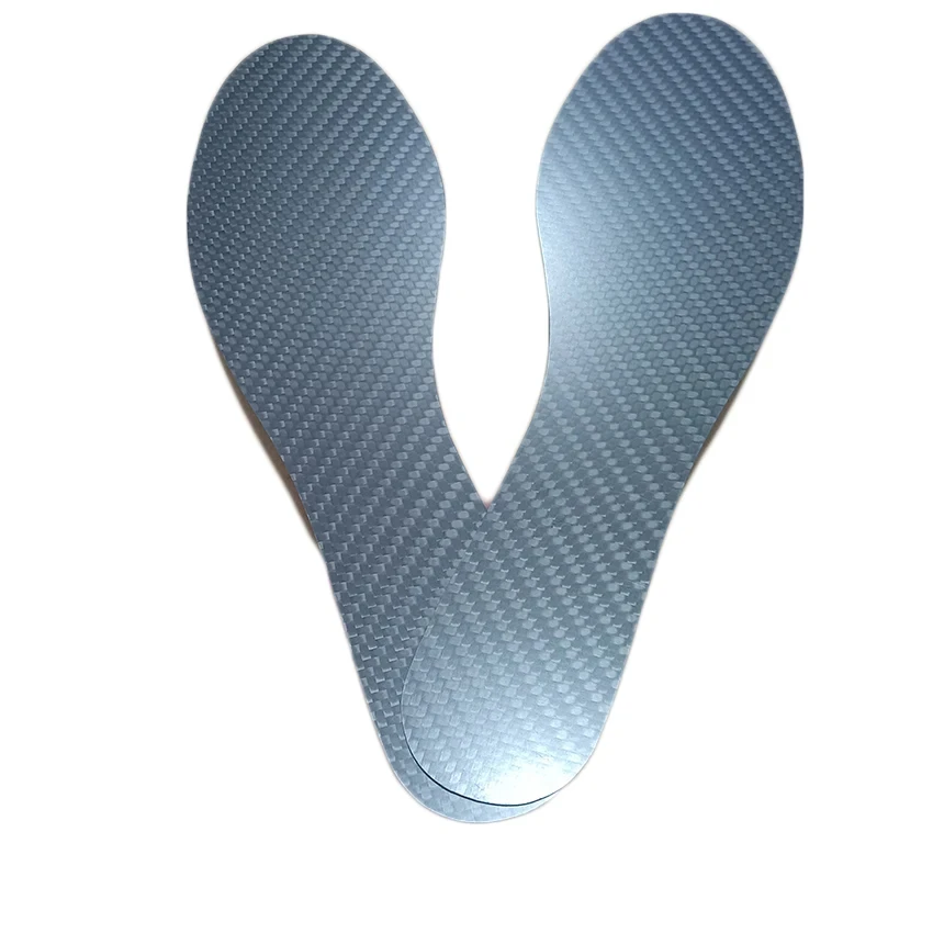 3K 100% Carbon FIBER Insoles Sports Running Football BASKETBALL Insole Anti-nail Anti-piercing ANTI-Torsional shock absorpTION