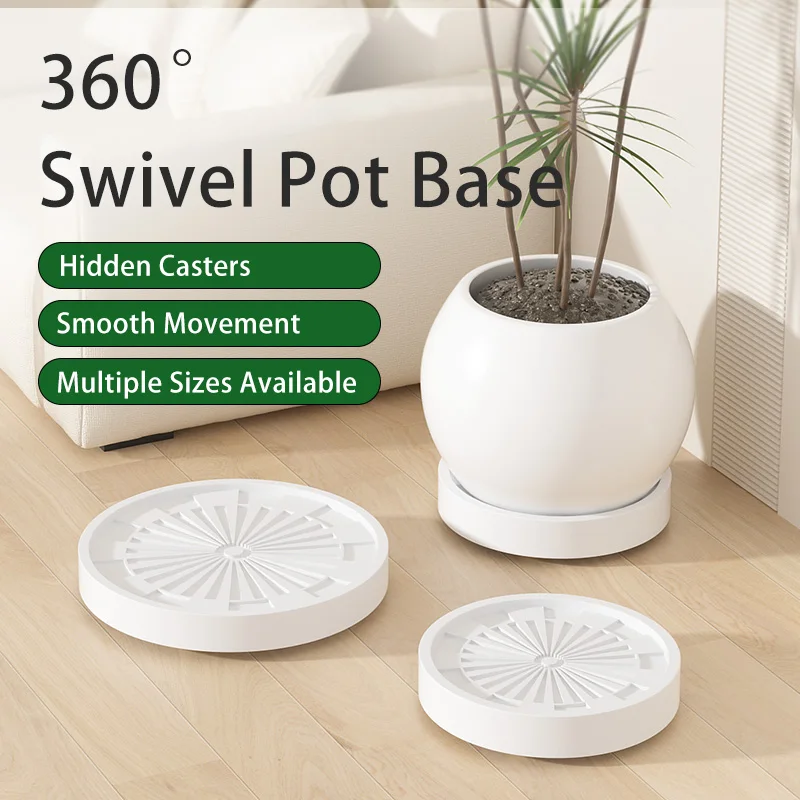 

Универсальный ролик кронштейна колеса Pastic: трансформируйте движение цветочного горшка