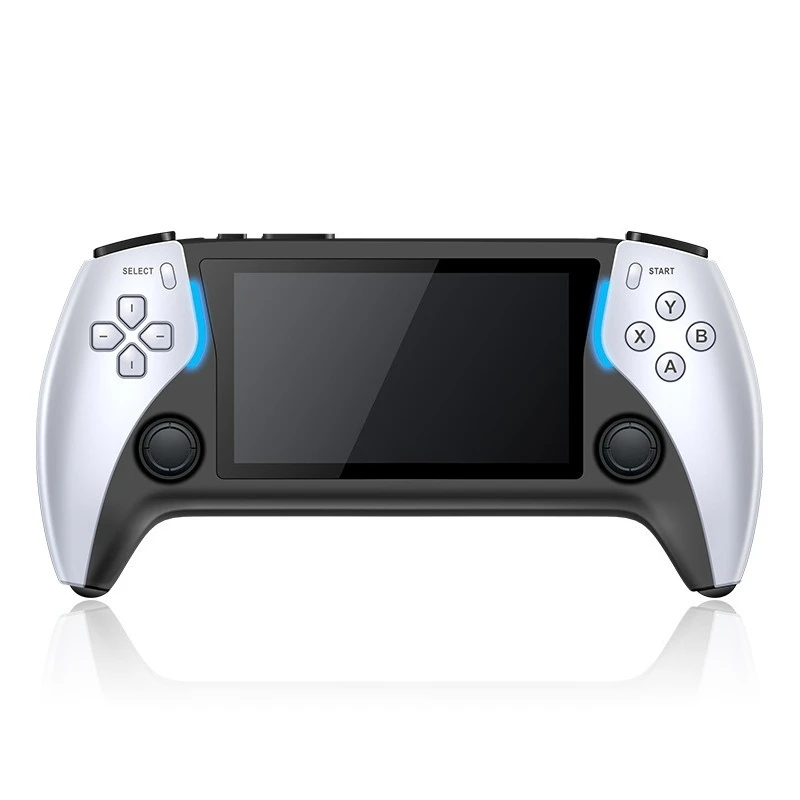 

The Handheld Game Console PS5 Supports High-definition Arcade Games and Allows for Two-player Multiplayer with Dual Controllers.