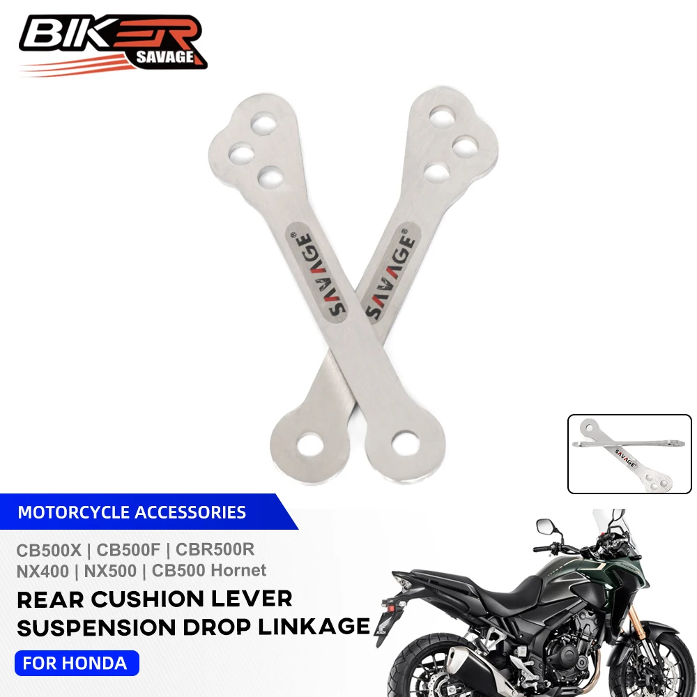 

For HONDA CB 500X 2024 Rear Suspension Lowering Links Lower Drop Kit CB500 Hornet NX 400 500 CB500F CBR500R 2019+ Shock Absorber