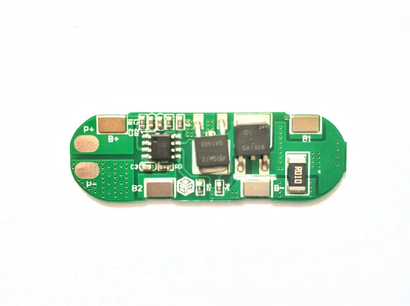 11.1V 5A Lithium Battery Protection Board with Switch Charge and Discharge Protection Circuit Module