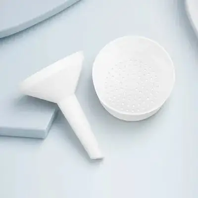 

Laboratory Plastic Funnel 250Ml Buchner Filter High Quality Sturdy Build for Professional and Personal Science Experiments Use