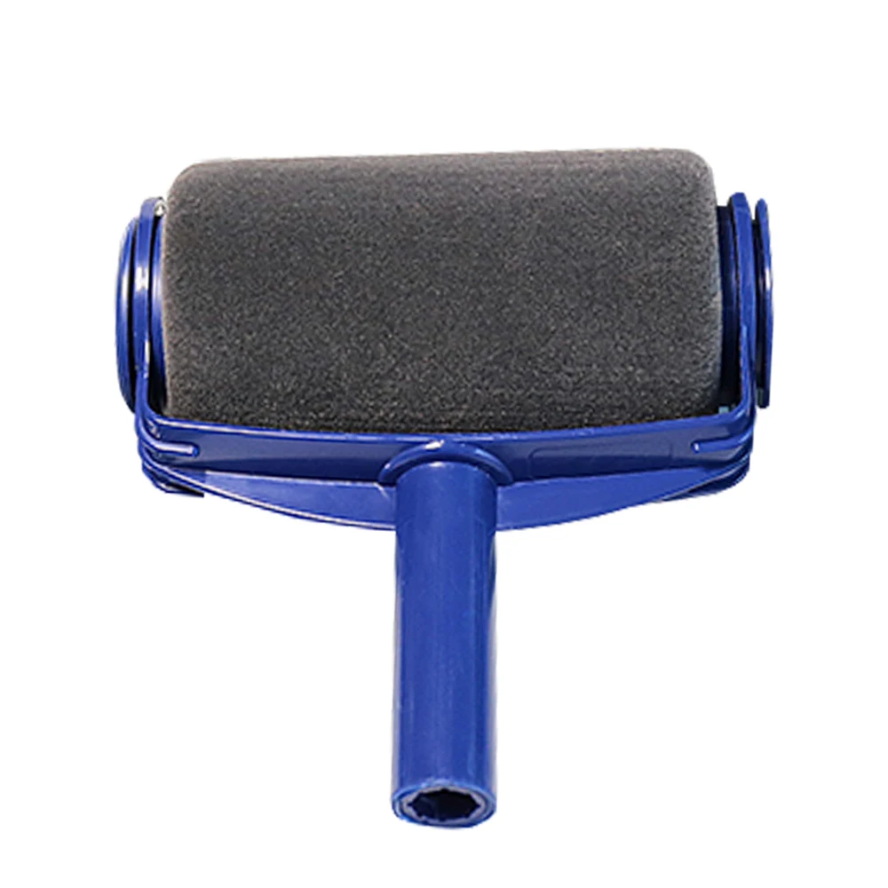 Imagem -03 - Multifuncional Rolo de Pintura Racer Faça Você Mesmo Casa Corredor Pintura Pro Pincel para Decoração Parede com Costura