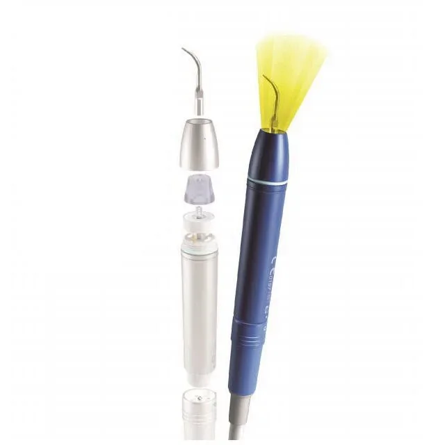 알루미늄 합금 LED 핸드피스가 포함된 피에조 초음파 스케일러에 내장된 Carolyn&MN C7L