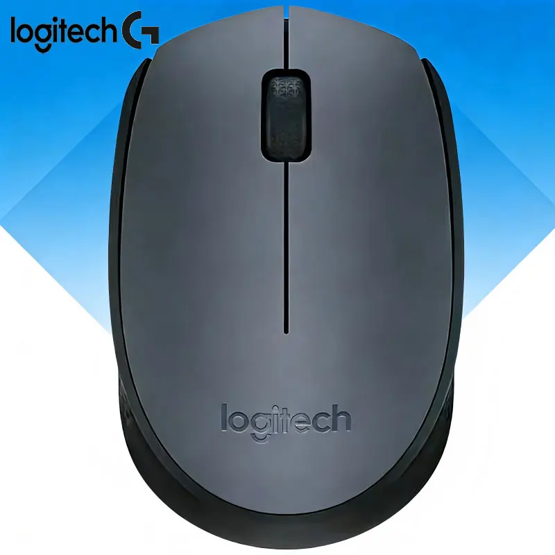 

Logitech M170 Добро пожаловать, все офисные работники! Бесшумная беспроводная эргономичная мышь, легкая ручка, простая в эксплуатации.