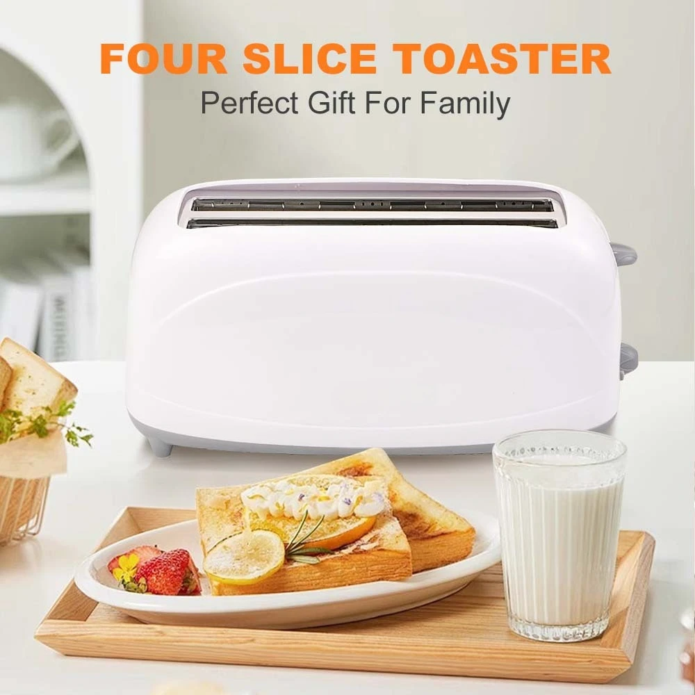 4 slices double-sided toast sandwich toaster toaster