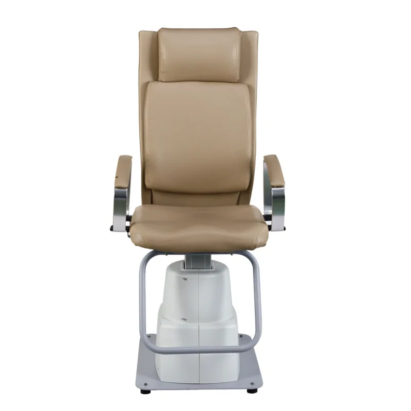 AT-2 Glasses Equipment Instrument Electric Lifting Chair Fixed Armrest Optometry Chair Combination Table Lifting Chair