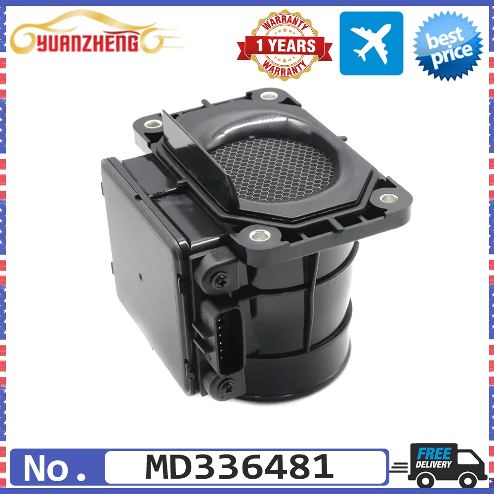 

High Quality NEW MAF Air Flow Meter Sensor MD336481 Fit For Mitsubishi Lancer Outlander Galant MD336481 E5T08271