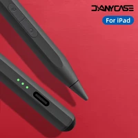Para iPad lápiz óptico 2025 nuevo para IPad 11th A16 Pro Air 13 11 M3 M2 M4 12,9 ""9 8 7 6 5 4 10 Th Mini 7 6 con rechazo de palma