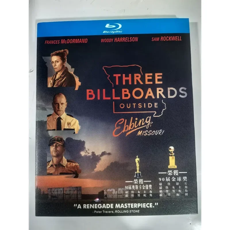 Blu-ray Disc Three Billboards Outside Ebbing Missouri Movie