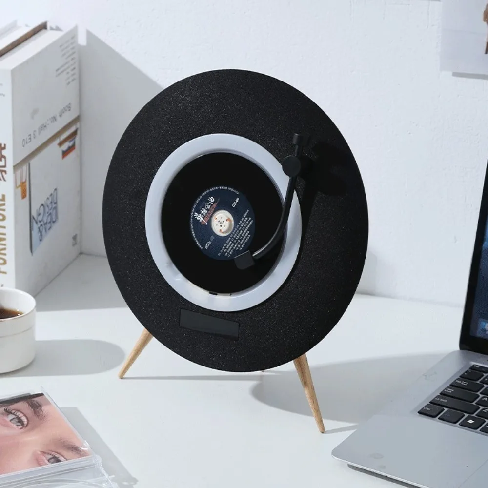 Unique UFO‑shaped retro appearance, stylish Ins aesthetic for home desktop decoration