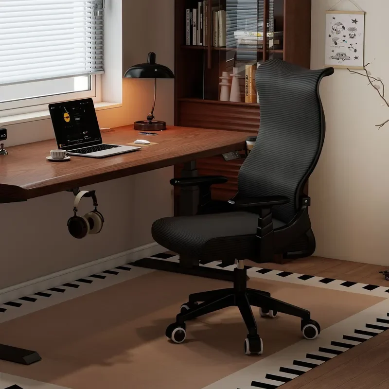 Ergonomic Computer Chair Home Office Gaming Chair Comfortable Sedentary E-sports Seat for Dormitory Study with Lifting view 2