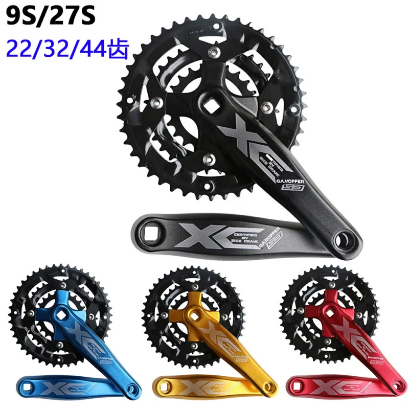 

MTB Road Mountain Bike XC Detachable Chainring 8 9 Speed Single Disk Mountains Bikes Bicycle Chainrings 24 27 Speeds