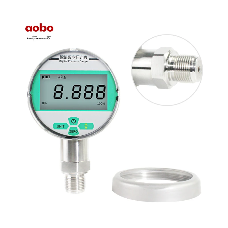 

Hot Sale Measuring Type Digital Water Manometer Pressure Gauge Digital