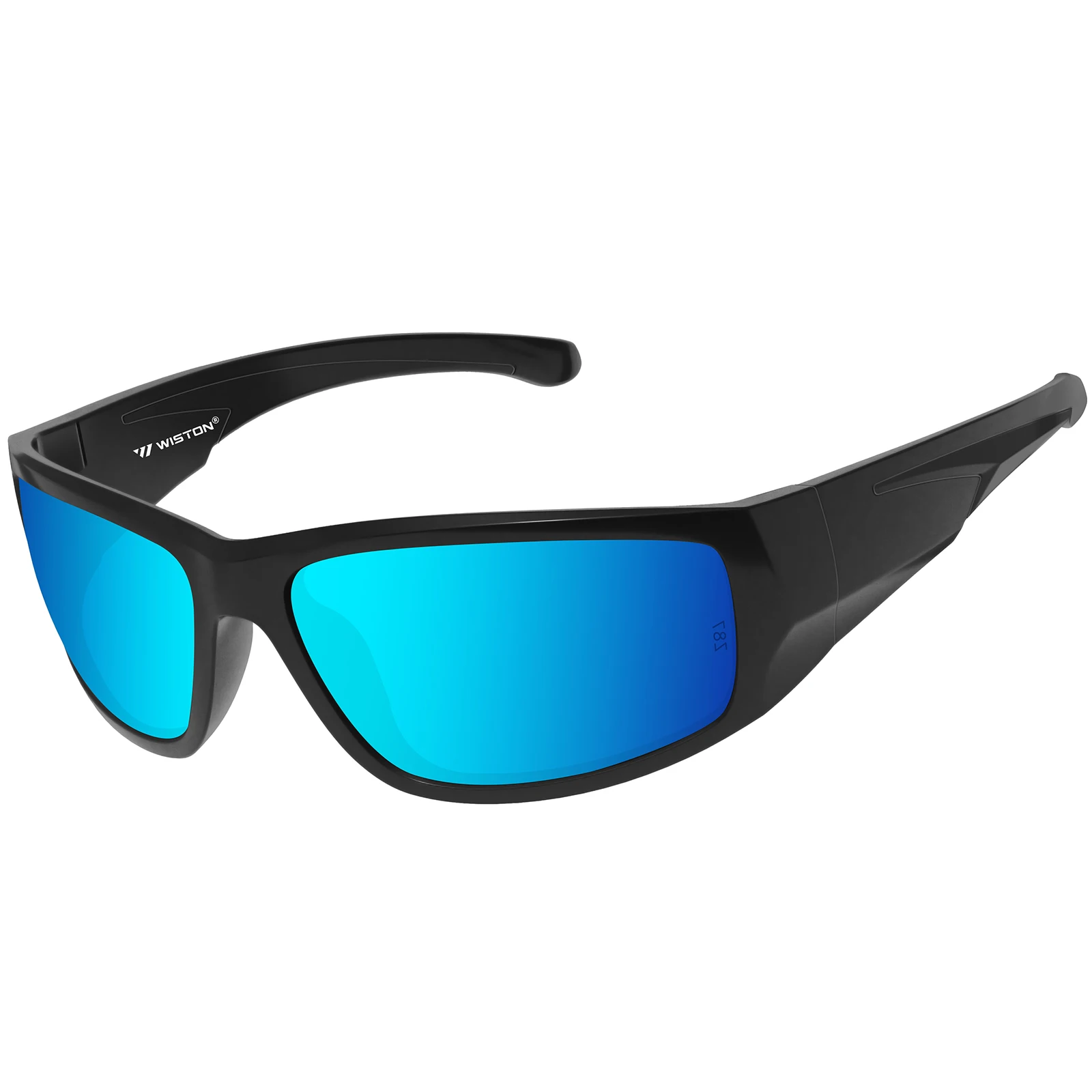XL Wrap Around Sunglasses UV400 TR90 Safety Eyewear display picture 2