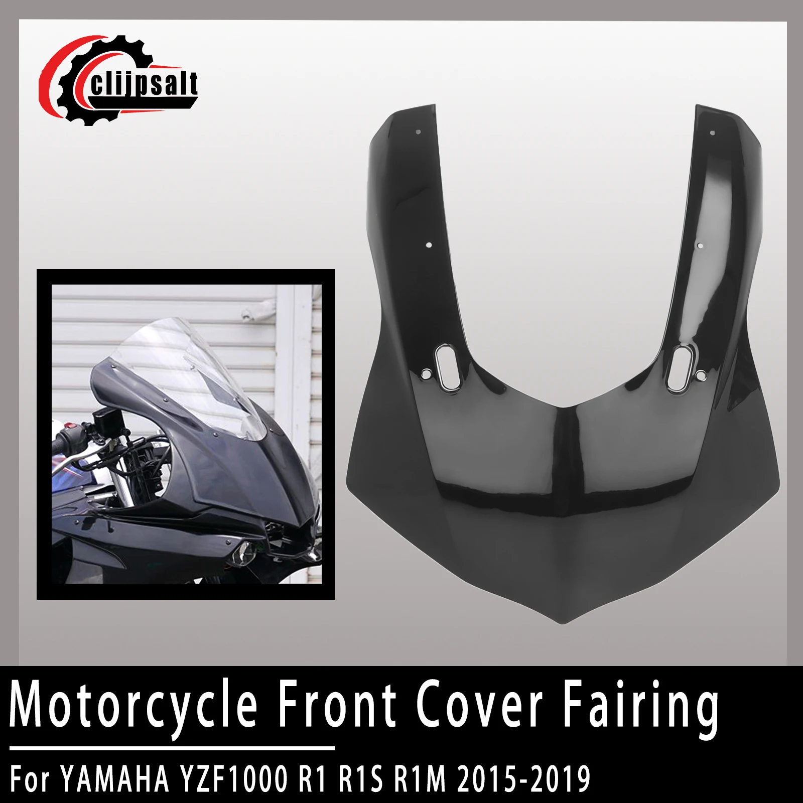 

Motorcycle Front Cover Fairing Duct Cover Fairing Fit For YAMAHA YZF1000 R1 R1S R1M 2015-2019