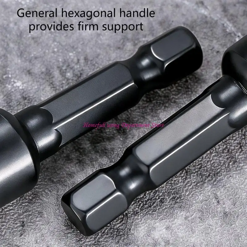 

5Pcs Ball Bearing Design Impact Socket for Antislip Grip and Precisions in Mechanical Maintenance Tasks