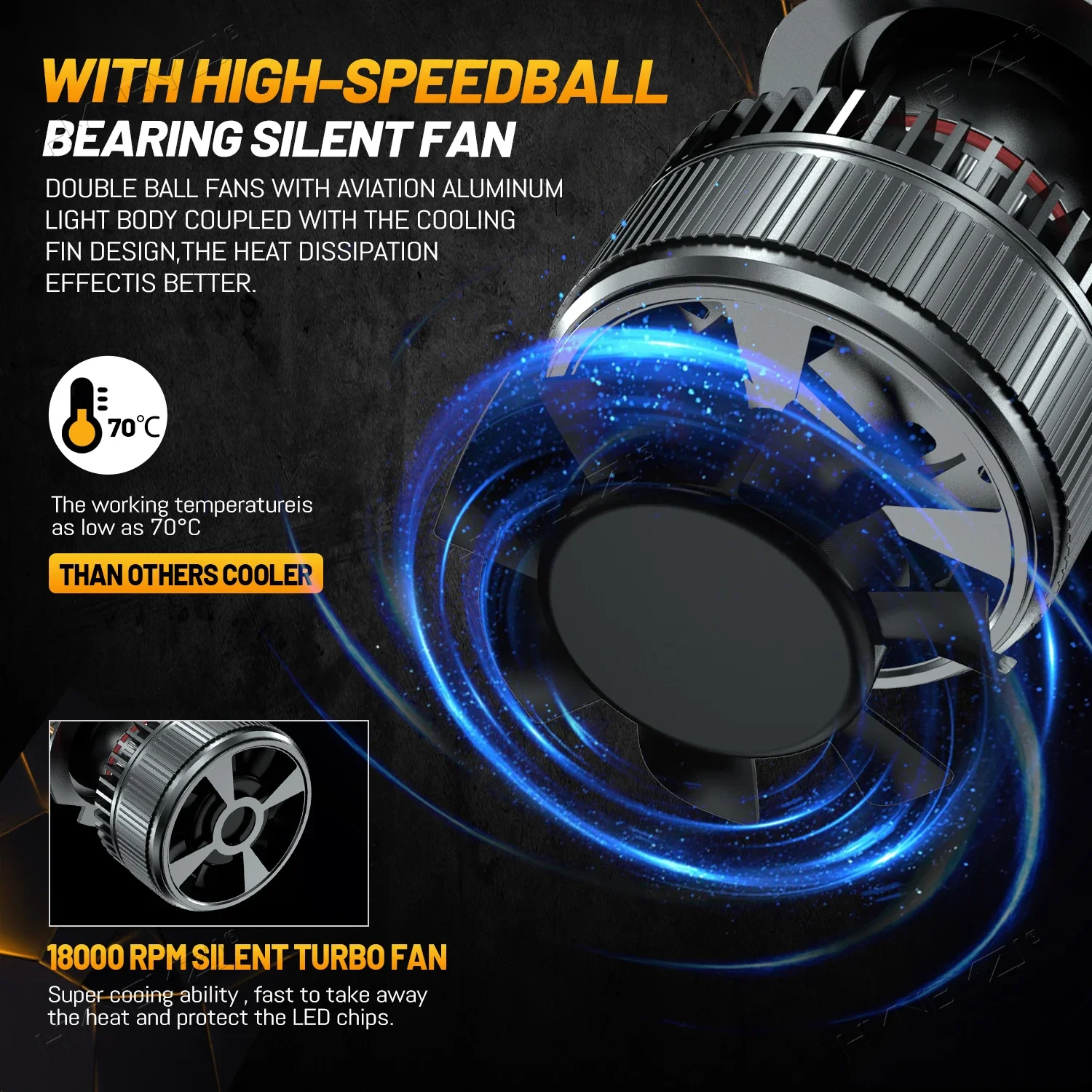 8800 واط H7 Led المصباح لمبة H4 H11 Led مصباح 6 أنبوب نحاسي Led أضواء للسيارة H1 HB3 9005 HB4 9006 HIR2 9012 6000 كيلو 12 فولت