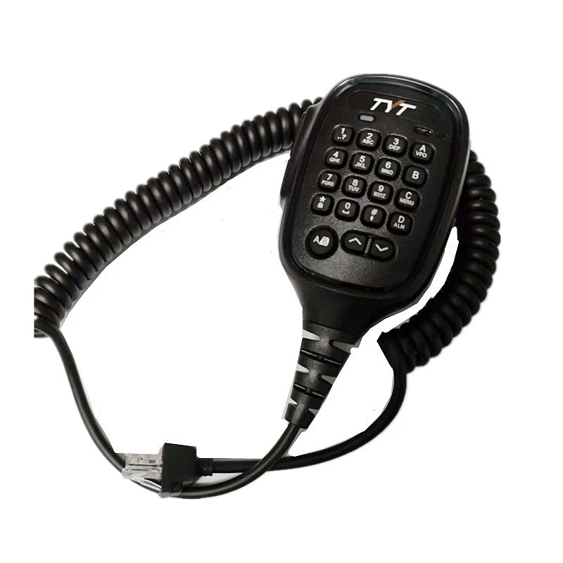 Microfone Original MD-9600 para Rádio Móvel, Microfone Portátil para TYT MD9600, Acessório para Rádios Veiculares RT90 DMR